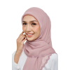 Sulam Sireh Square in Lengkuas Pink